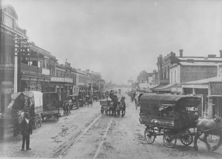 Rundle St 1903